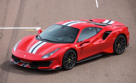 2019 Ferrari 488 Pista Front Three-Quarter Wallpapers 450x275 (33)