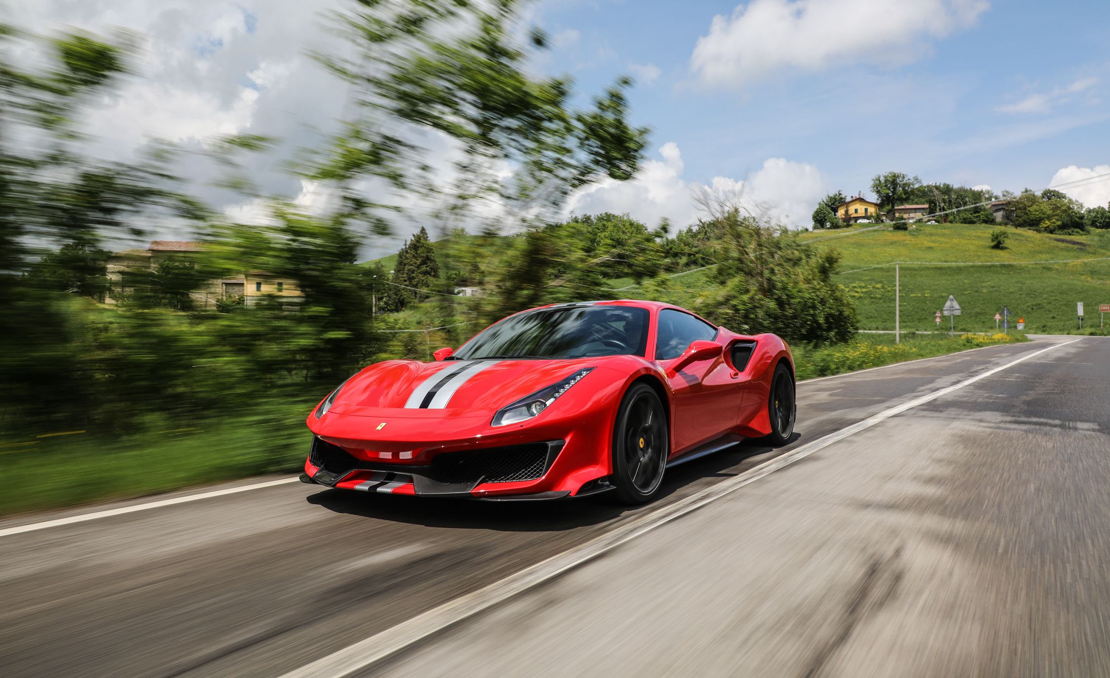 2019 Ferrari 488 Pista Front Three-Quarter Wallpapers #29 of 62