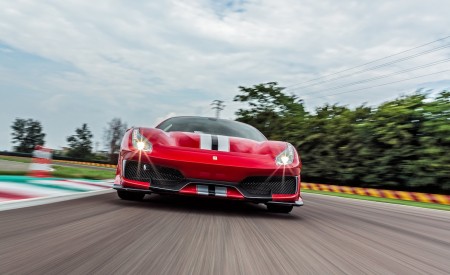 2019 Ferrari 488 Pista Front Wallpapers 450x275 (4)