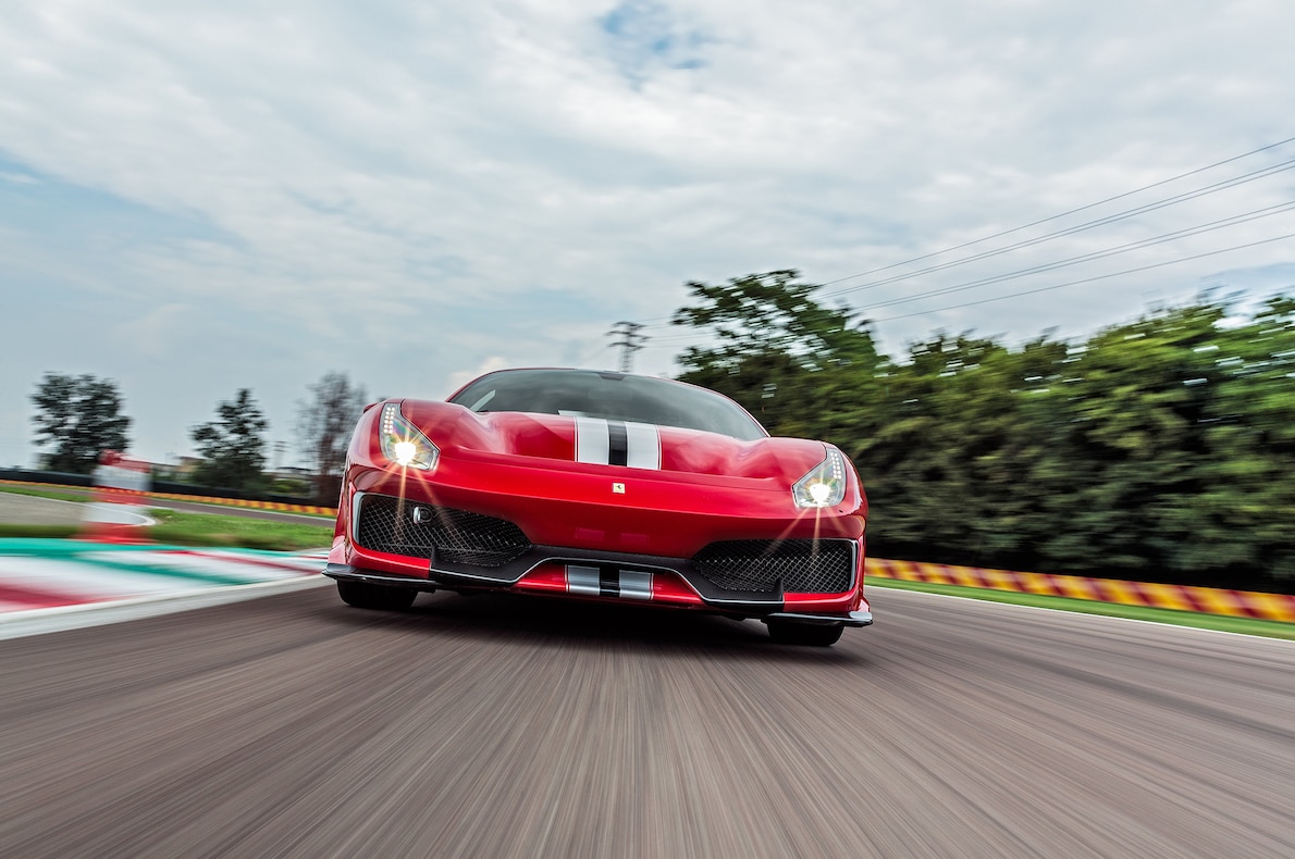 2019 Ferrari 488 Pista Front Wallpapers (4)