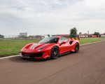 2019 Ferrari 488 Pista Front Wallpapers 150x120