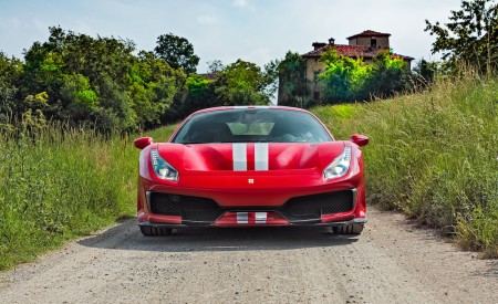 2019 Ferrari 488 Pista Front Wallpapers 450x275 (9)