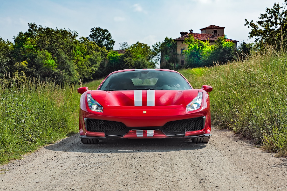 2019 Ferrari 488 Pista Front Wallpapers (9)