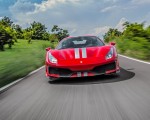2019 Ferrari 488 Pista Front Wallpapers 150x120