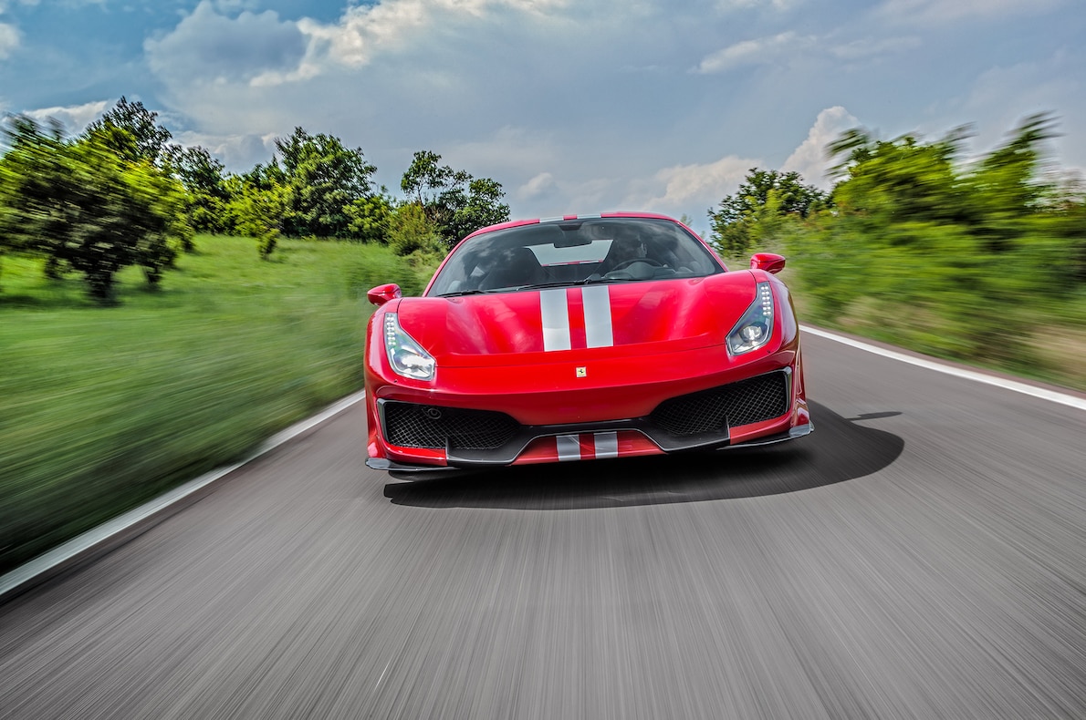 2019 Ferrari 488 Pista Front Wallpapers (3)