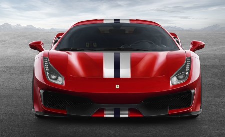 2019 Ferrari 488 Pista Front Wallpapers 450x275 (57)
