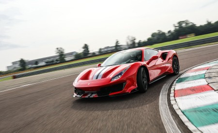 2019 Ferrari 488 Pista Front Wallpapers 450x275 (26)