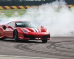 2019 Ferrari 488 Pista Front Wallpapers 150x120