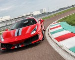 2019 Ferrari 488 Pista Front Wallpapers 150x120