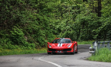 2019 Ferrari 488 Pista Front Wallpapers 450x275 (22)