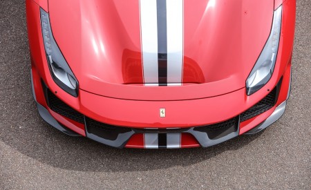 2019 Ferrari 488 Pista Headlight Wallpapers 450x275 (18)