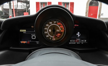 2019 Ferrari 488 Pista Interior Detail Wallpapers 450x275 (52)