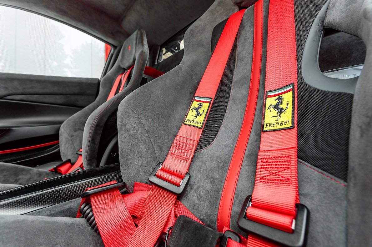 2019 Ferrari 488 Pista Interior Detail Wallpapers #51 of 62