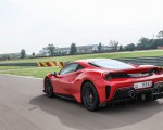 2019 Ferrari 488 Pista Rear Three-Quarter Wallpapers 150x120