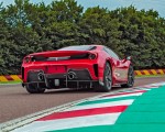 2019 Ferrari 488 Pista Rear Three-Quarter Wallpapers 150x120