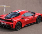 2019 Ferrari 488 Pista Rear Three-Quarter Wallpapers 150x120