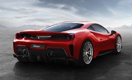 2019 Ferrari 488 Pista Rear Three-Quarter Wallpapers 450x275 (60)