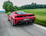 2019 Ferrari 488 Pista Rear Three-Quarter Wallpapers 150x120