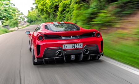 2019 Ferrari 488 Pista Rear Wallpapers 450x275 (15)