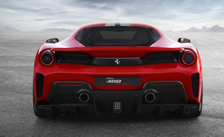 2019 Ferrari 488 Pista Rear Wallpapers 450x275 (59)