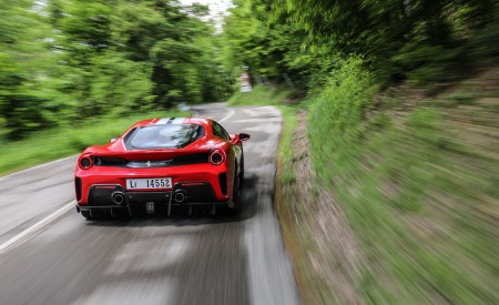 2019 Ferrari 488 Pista Rear Wallpapers 450x275 (38)