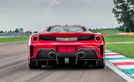 2019 Ferrari 488 Pista Rear Wallpapers 450x275 (14)