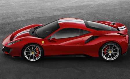 2019 Ferrari 488 Pista Side Wallpapers 450x275 (58)