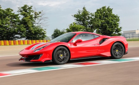 2019 Ferrari 488 Pista Side Wallpapers 450x275 (6)