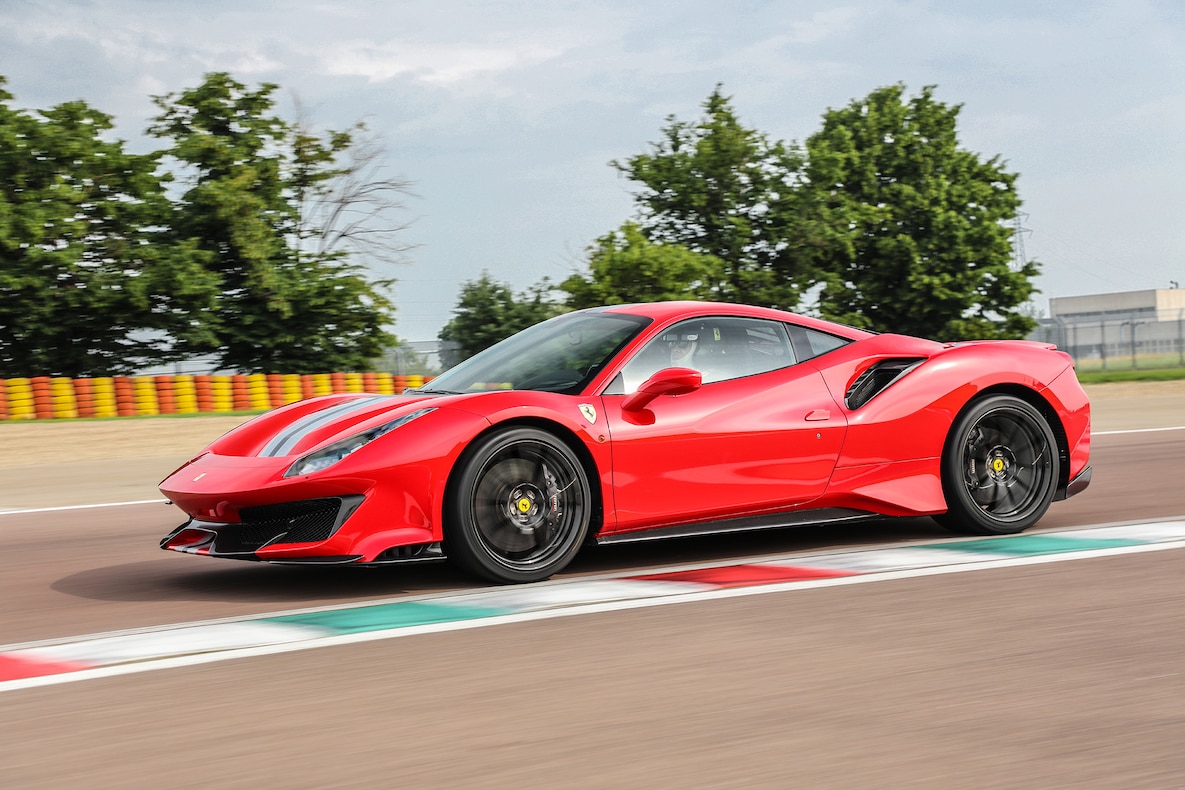 2019 Ferrari 488 Pista Side Wallpapers (6)