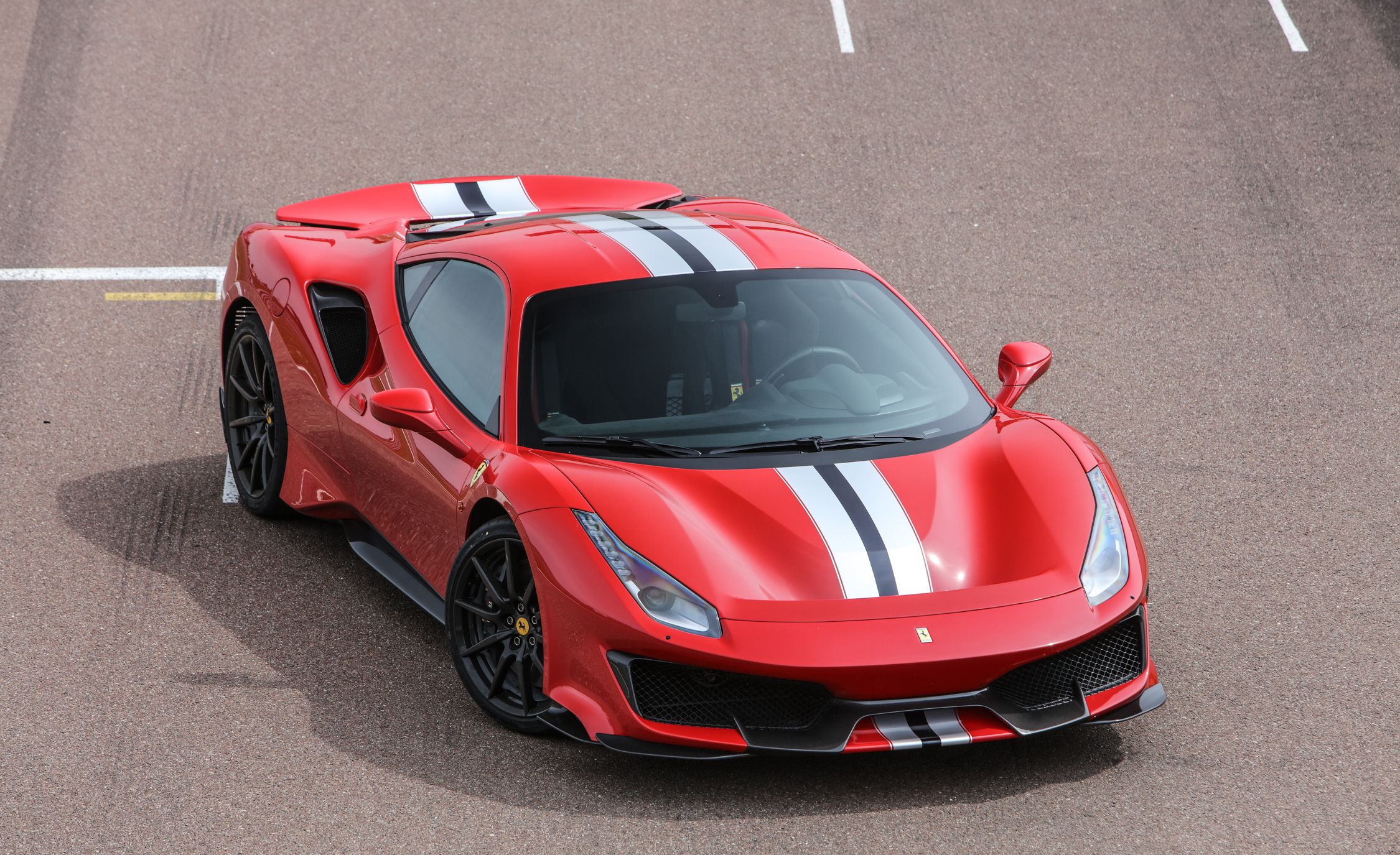 2019 Ferrari 488 Pista Top Wallpapers #35 of 62