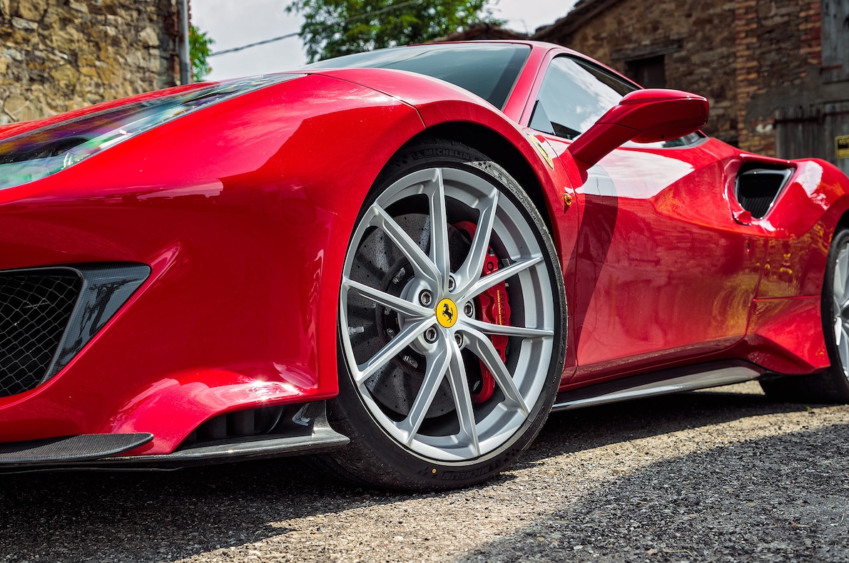 2019 Ferrari 488 Pista Wheel Wallpapers (12)