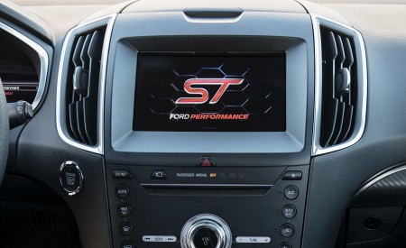 2019 Ford Edge ST Central Console Wallpapers 450x275 (61)