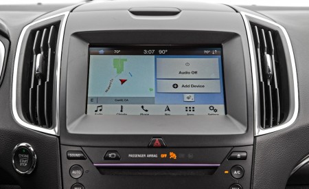 2019 Ford Edge ST Digital Instrument Cluster Wallpapers 450x275 (39)