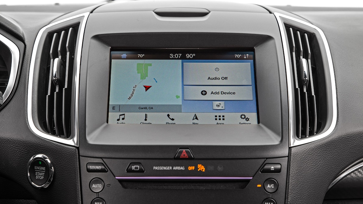 2019 Ford Edge ST Digital Instrument Cluster Wallpapers #31 of 61