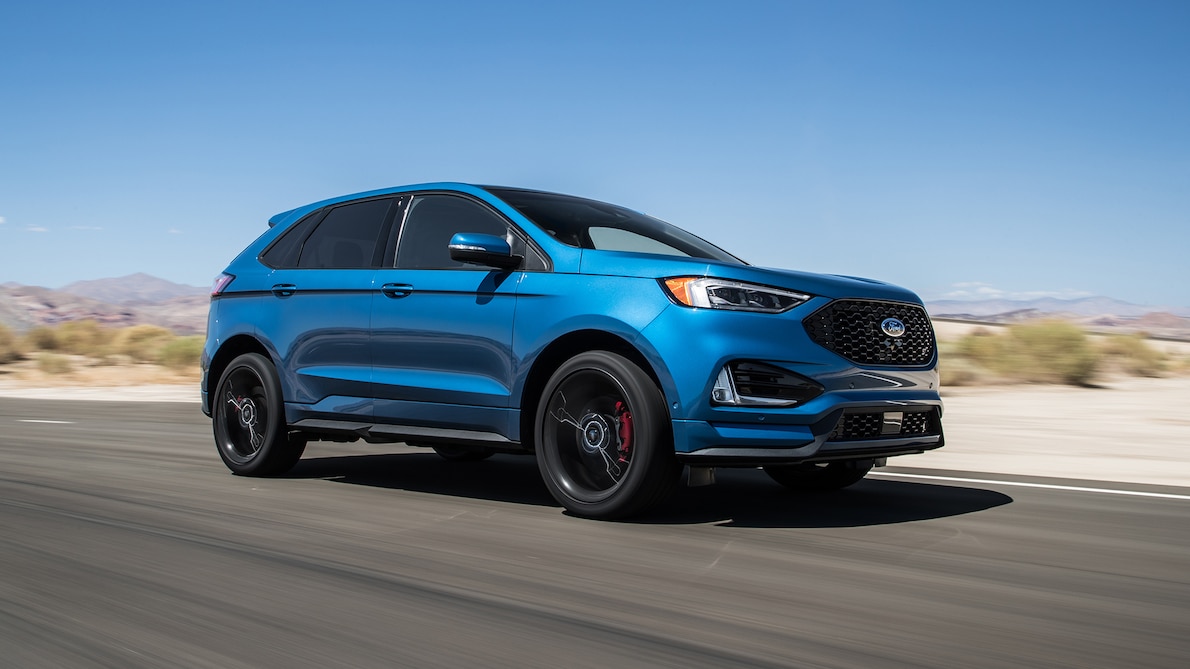2019 Ford Edge ST Front Three-Quarter Wallpapers #1 of 61