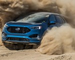 2019 Ford Edge ST Front Three-Quarter Wallpapers 150x120