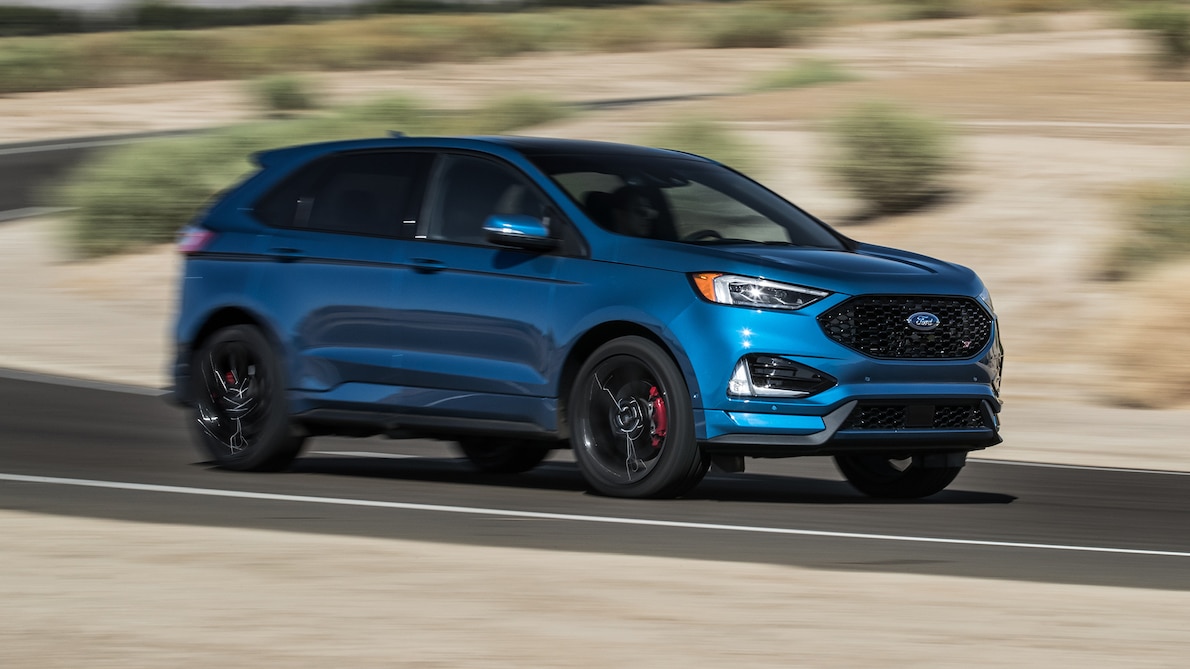 2019 Ford Edge ST Front Three-Quarter Wallpapers #14 of 61