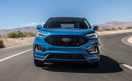 2019 Ford Edge ST Front Wallpapers 450x275 (20)