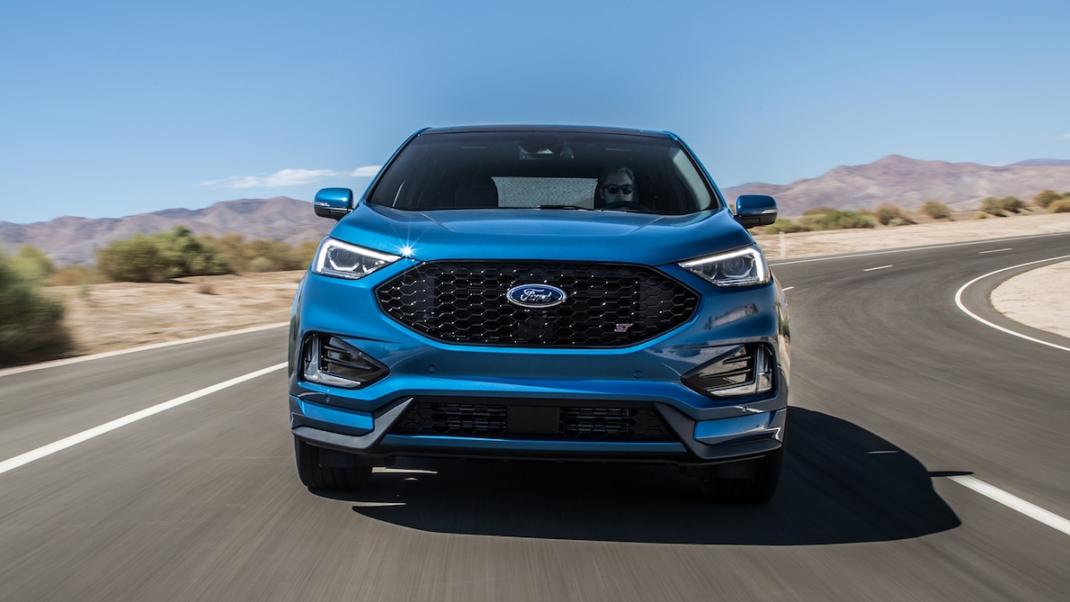 2019 Ford Edge ST Front Wallpapers #2 of 61