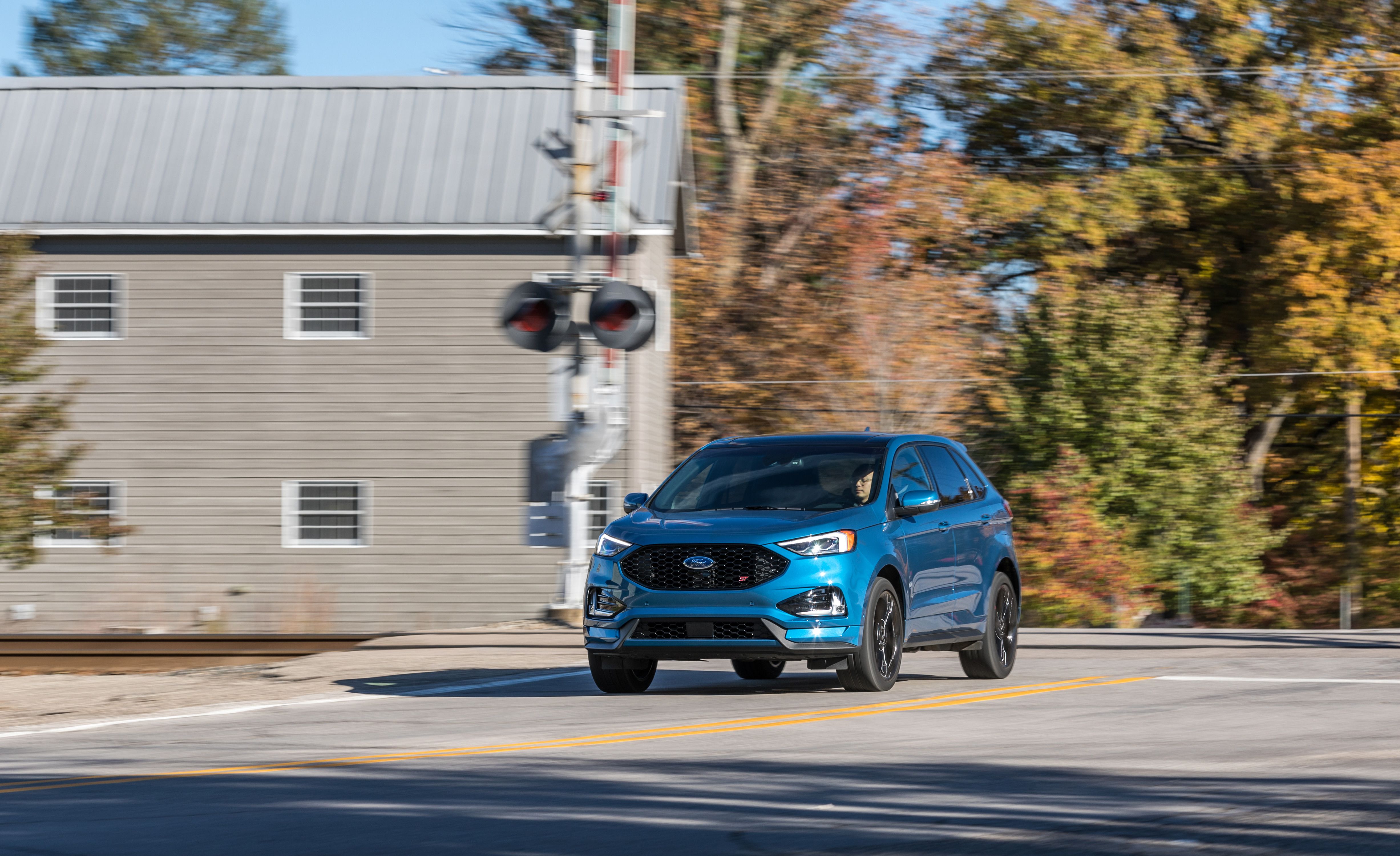 2019 Ford Edge ST Front Wallpapers #5 of 61
