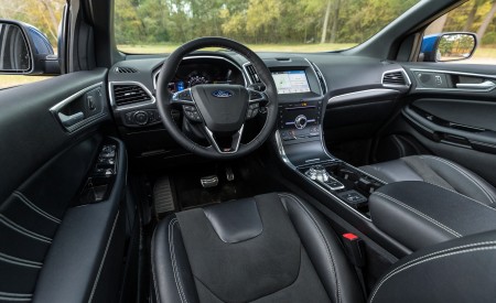 2019 Ford Edge ST Interior Cockpit Wallpapers 450x275 (16)