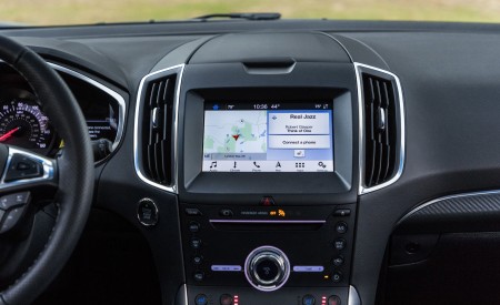 2019 Ford Edge ST Interior Detail Wallpapers 450x275 (15)