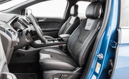 2019 Ford Edge ST Interior Front Seats Wallpapers 450x275 (36)
