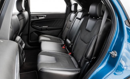 2019 Ford Edge ST Interior Rear Seats Wallpapers 450x275 (37)