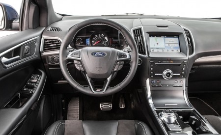 2019 Ford Edge ST Interior Wallpapers 450x275 (35)