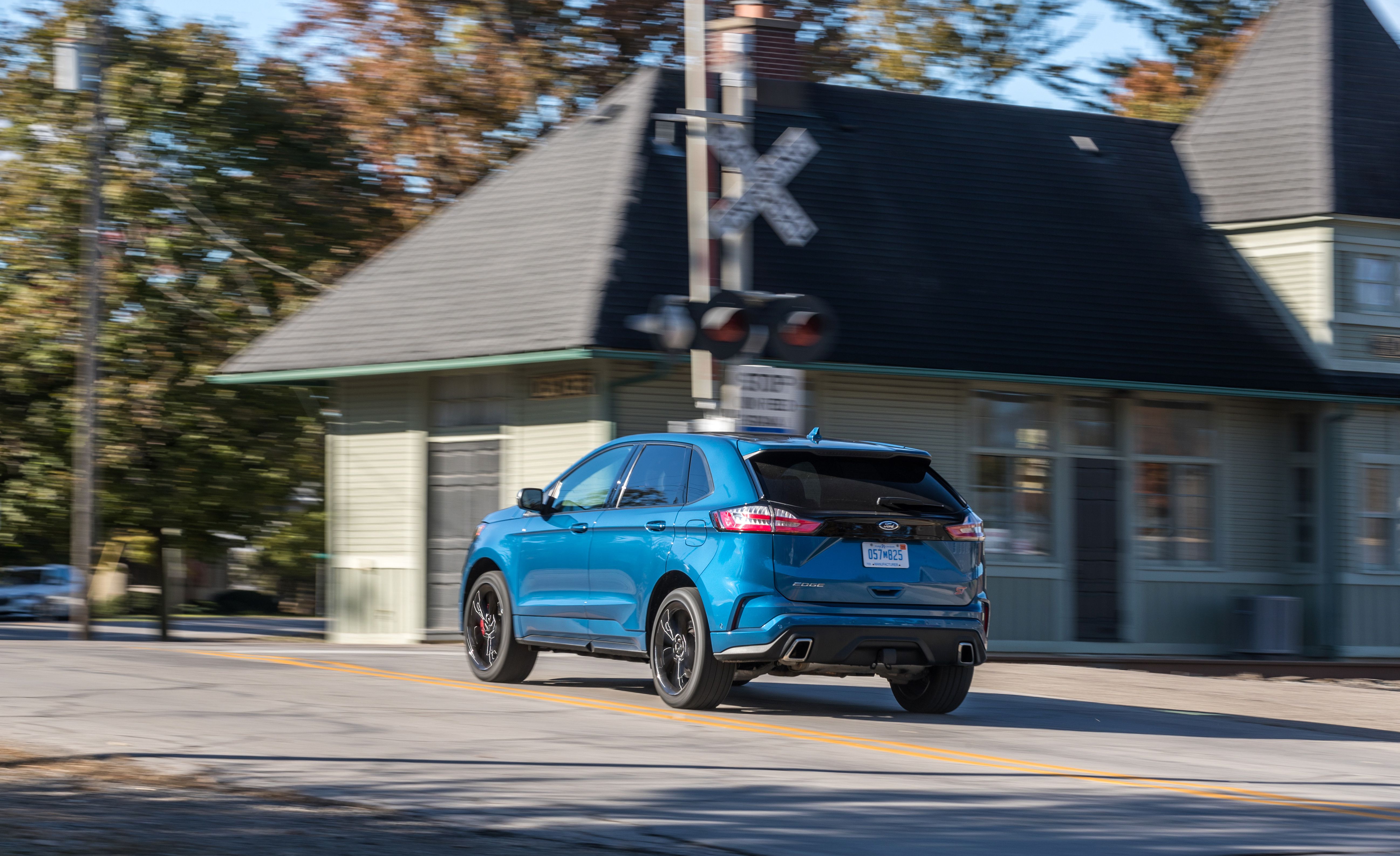 2019 Ford Edge ST Rear Three-Quarter Wallpapers #6 of 61