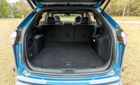 2019 Ford Edge ST Trunk Wallpapers 450x275 (12)
