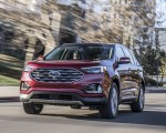 2019 Ford Edge Titanium Front Wallpapers 150x120