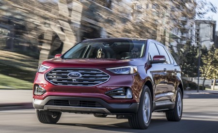 2019 Ford Edge Titanium Front Wallpapers 450x275 (45)
