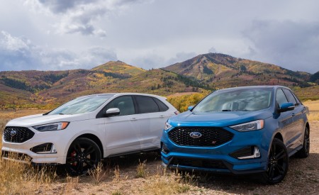 2019 Ford Edge Titanium Front Wallpapers 450x275 (51)